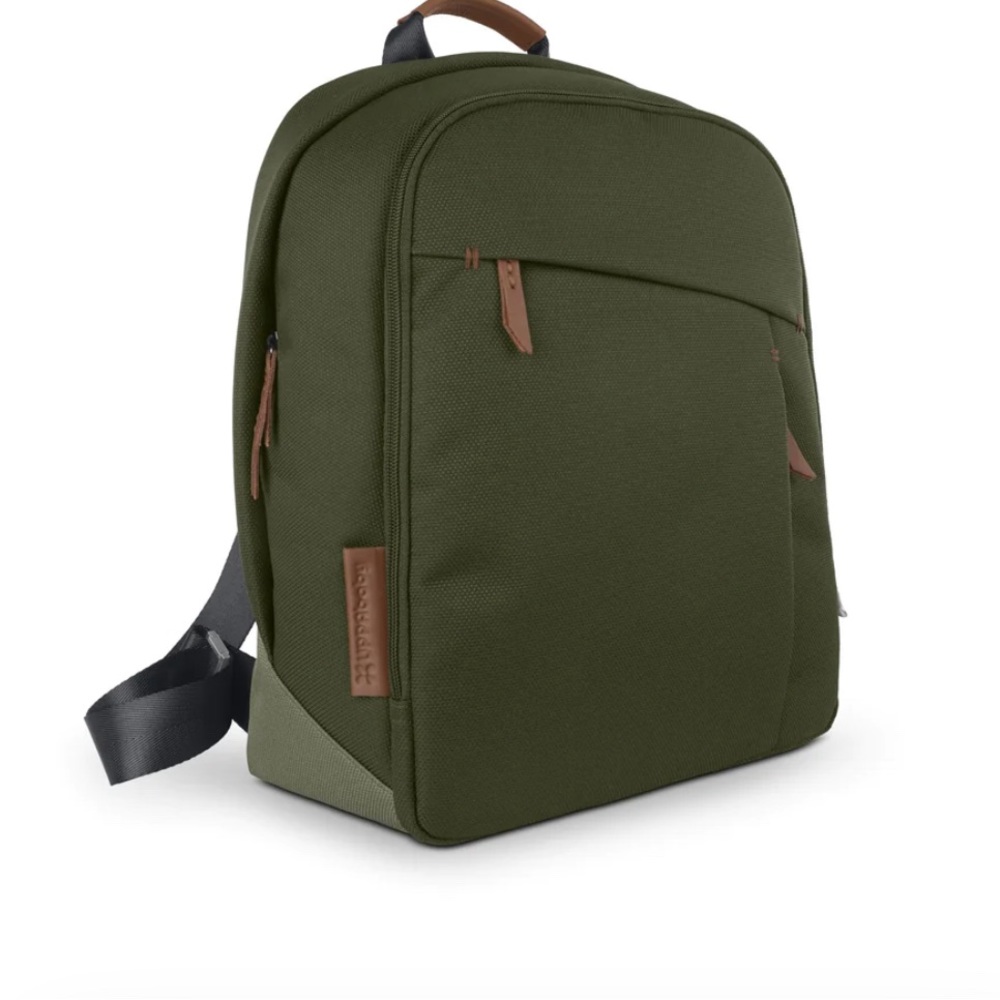 Uppababy Diaper Changing Backpack - Hazel Olive Green